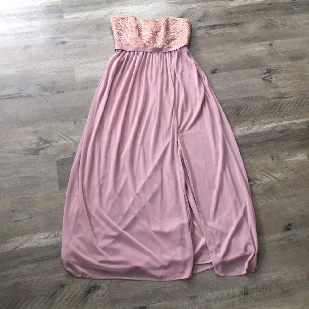 David’s Bridal Bridesmaid Dress